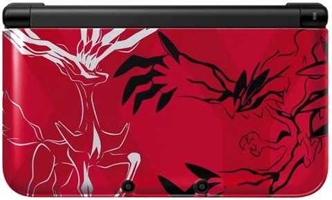ニンテンドー3DS - キャベツくん ニンテンドー3DS LL ゼルネアス【レッド】ポケモン 赤 ニンテンドー3DS - キャベツくん様専用 ニンテンドー3DS LL